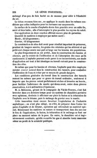 Le genie industriel revue des inventions francaises et etrangeres