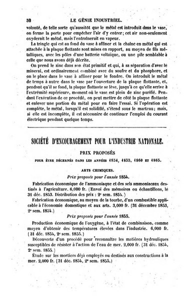 Le genie industriel revue des inventions francaises et etrangeres