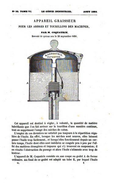 Le genie industriel revue des inventions francaises et etrangeres