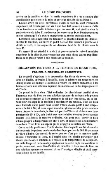 Le genie industriel revue des inventions francaises et etrangeres