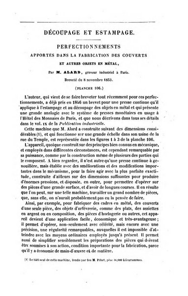 Le genie industriel revue des inventions francaises et etrangeres