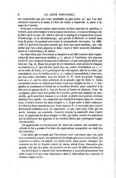 Le genie industriel revue des inventions francaises et etrangeres