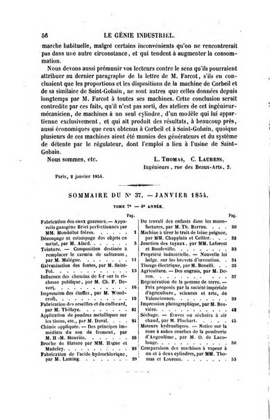 Le genie industriel revue des inventions francaises et etrangeres