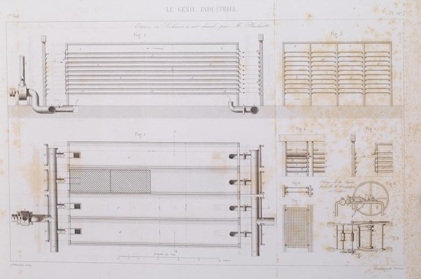 Le genie industriel revue des inventions francaises et etrangeres