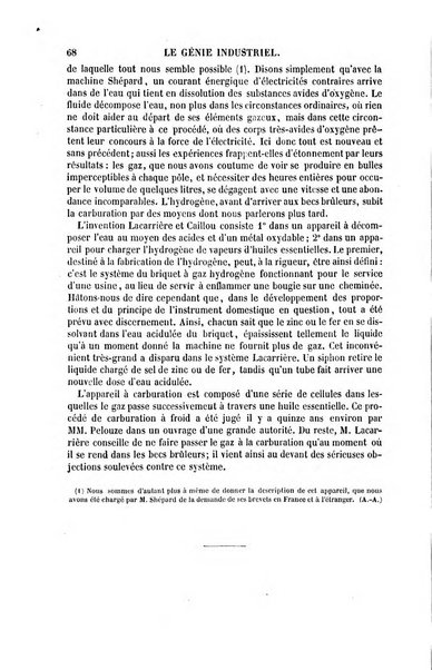 Le genie industriel revue des inventions francaises et etrangeres