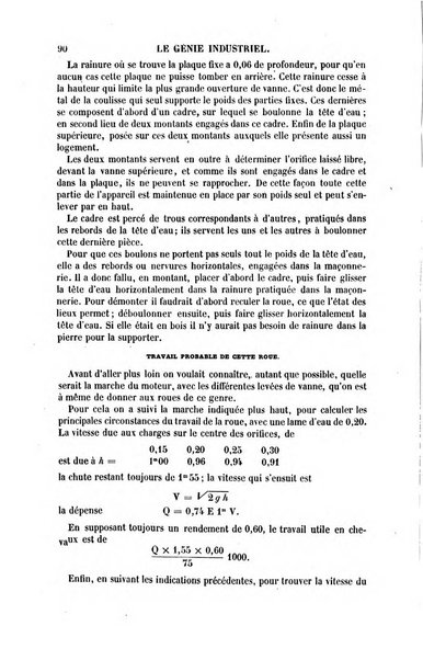 Le genie industriel revue des inventions francaises et etrangeres