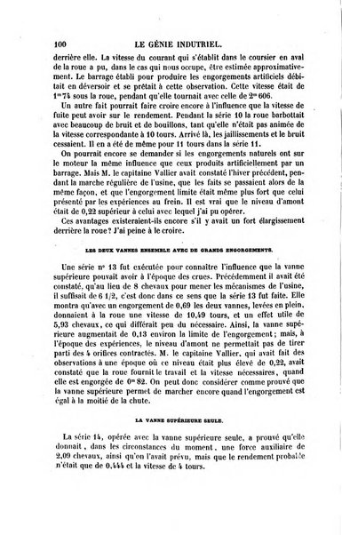 Le genie industriel revue des inventions francaises et etrangeres