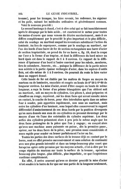 Le genie industriel revue des inventions francaises et etrangeres