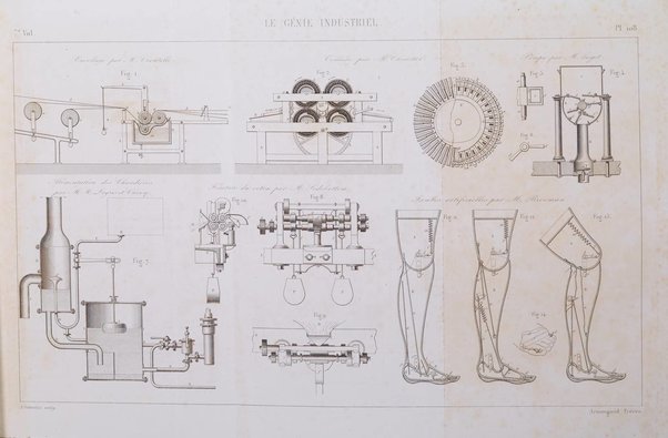 Le genie industriel revue des inventions francaises et etrangeres