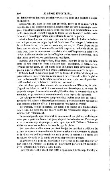 Le genie industriel revue des inventions francaises et etrangeres