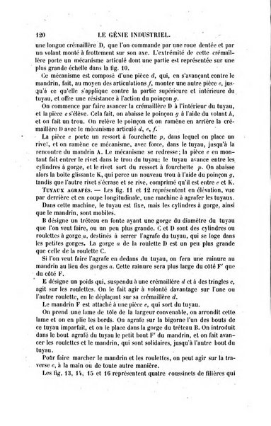 Le genie industriel revue des inventions francaises et etrangeres