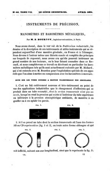 Le genie industriel revue des inventions francaises et etrangeres