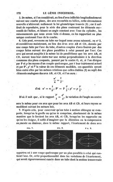 Le genie industriel revue des inventions francaises et etrangeres