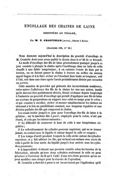 Le genie industriel revue des inventions francaises et etrangeres