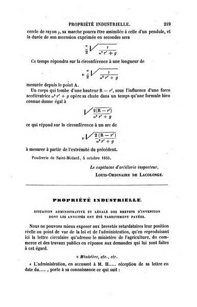 Le genie industriel revue des inventions francaises et etrangeres