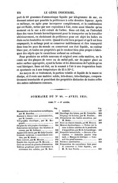 Le genie industriel revue des inventions francaises et etrangeres