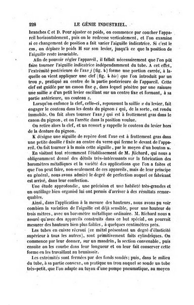 Le genie industriel revue des inventions francaises et etrangeres