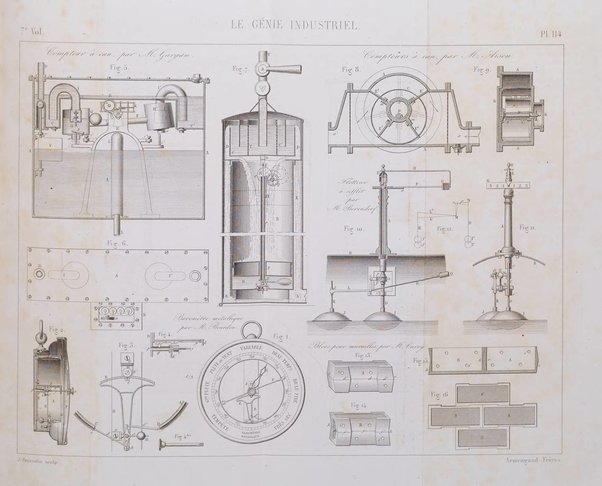 Le genie industriel revue des inventions francaises et etrangeres