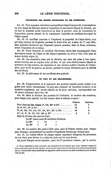 Le genie industriel revue des inventions francaises et etrangeres