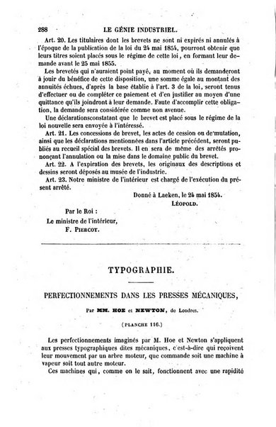 Le genie industriel revue des inventions francaises et etrangeres