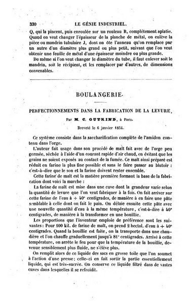 Le genie industriel revue des inventions francaises et etrangeres