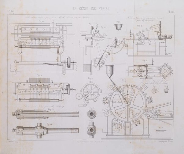 Le genie industriel revue des inventions francaises et etrangeres