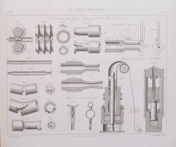 Le genie industriel revue des inventions francaises et etrangeres