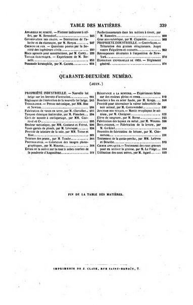 Le genie industriel revue des inventions francaises et etrangeres