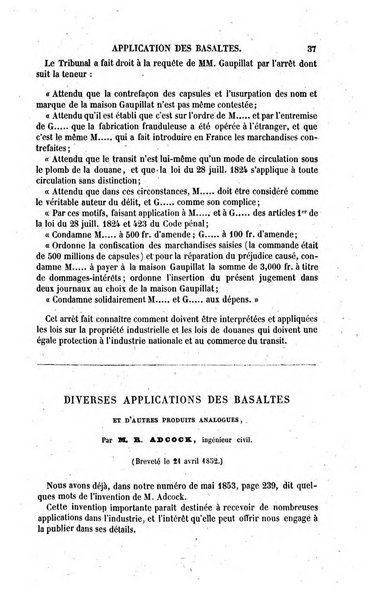 Le genie industriel revue des inventions francaises et etrangeres