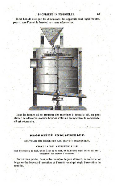 Le genie industriel revue des inventions francaises et etrangeres