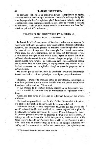 Le genie industriel revue des inventions francaises et etrangeres