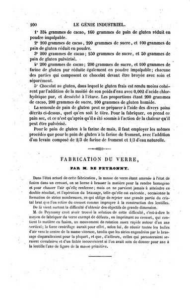 Le genie industriel revue des inventions francaises et etrangeres