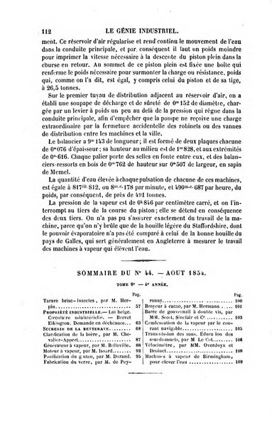 Le genie industriel revue des inventions francaises et etrangeres