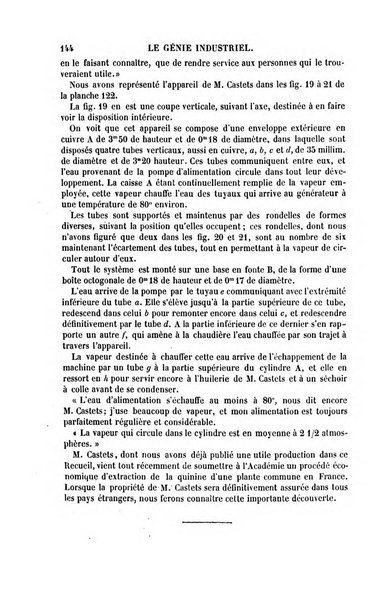 Le genie industriel revue des inventions francaises et etrangeres