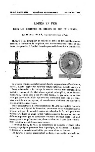 Le genie industriel revue des inventions francaises et etrangeres