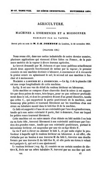 Le genie industriel revue des inventions francaises et etrangeres