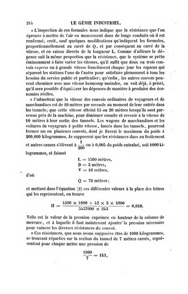 Le genie industriel revue des inventions francaises et etrangeres