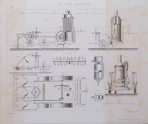 Le genie industriel revue des inventions francaises et etrangeres