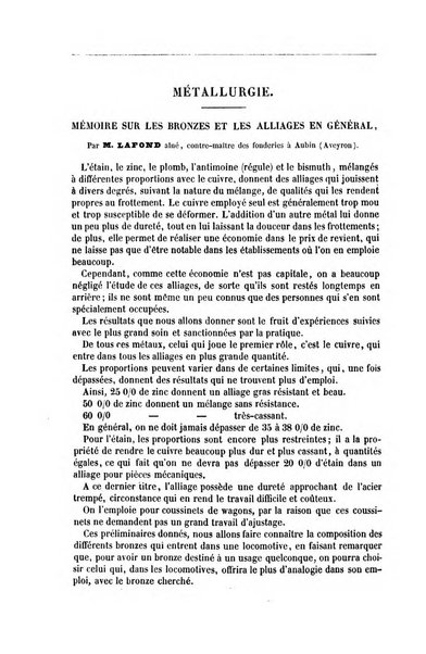 Le genie industriel revue des inventions francaises et etrangeres