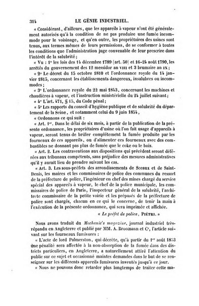 Le genie industriel revue des inventions francaises et etrangeres