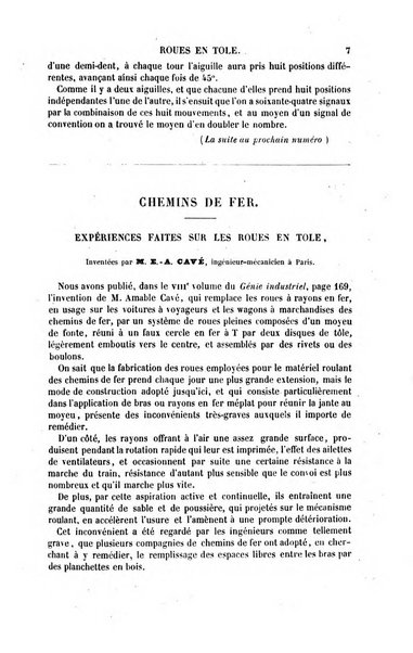 Le genie industriel revue des inventions francaises et etrangeres