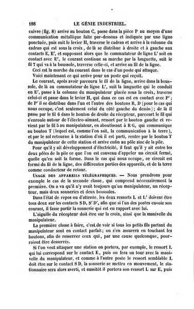 Le genie industriel revue des inventions francaises et etrangeres