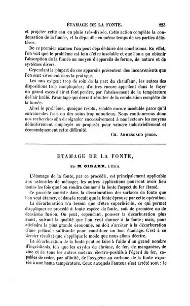 Le genie industriel revue des inventions francaises et etrangeres