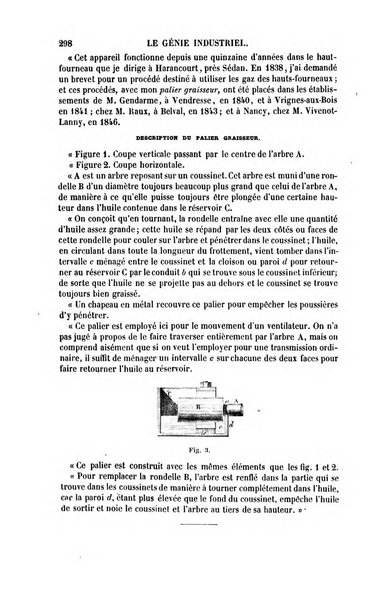 Le genie industriel revue des inventions francaises et etrangeres