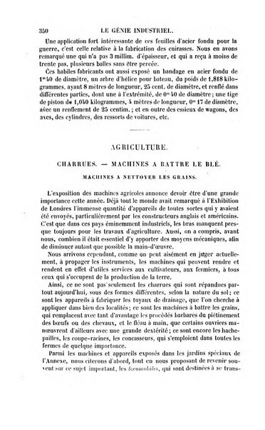 Le genie industriel revue des inventions francaises et etrangeres