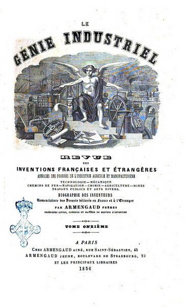 Le genie industriel revue des inventions francaises et etrangeres