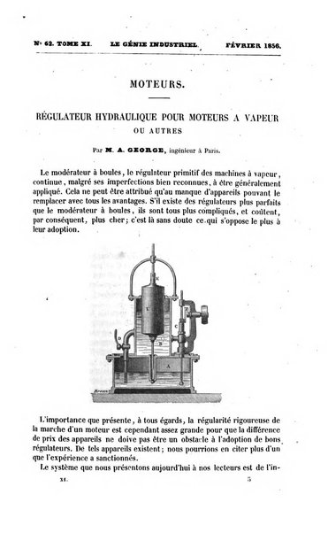 Le genie industriel revue des inventions francaises et etrangeres