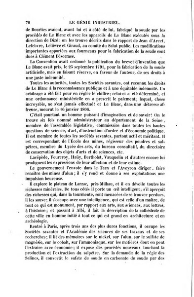 Le genie industriel revue des inventions francaises et etrangeres