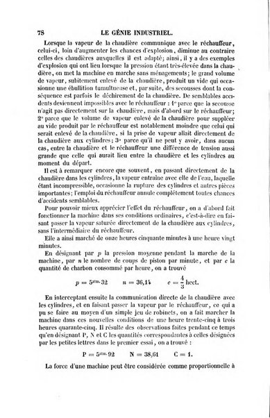 Le genie industriel revue des inventions francaises et etrangeres