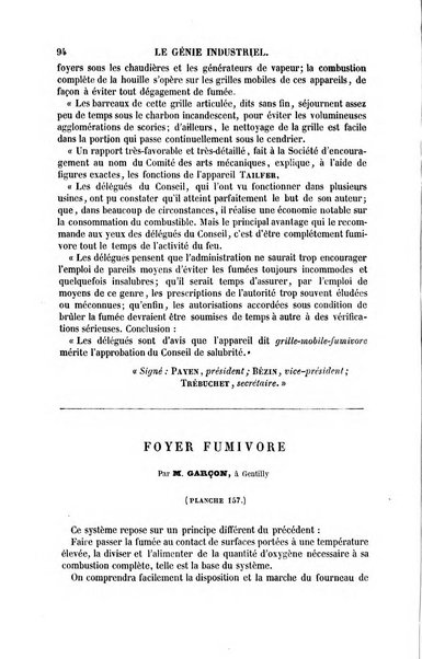 Le genie industriel revue des inventions francaises et etrangeres